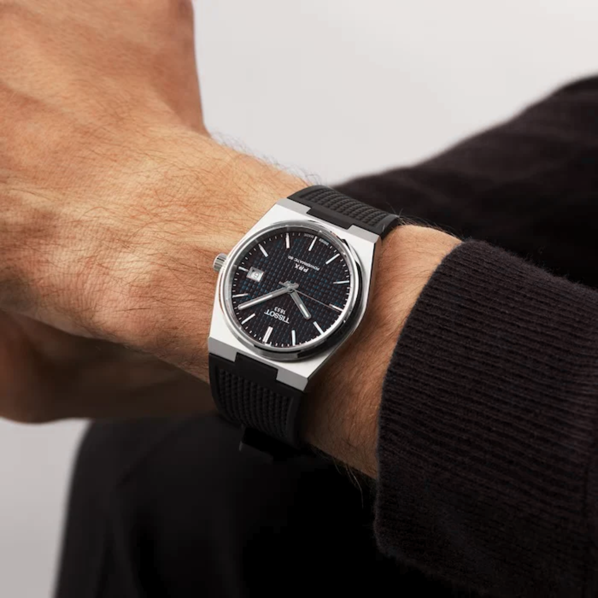 Tissot PRX Noir