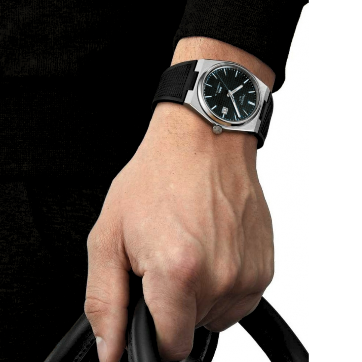 Tissot PRX Noir